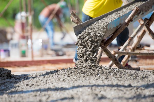 Backyard Concrete Pouring in Chico