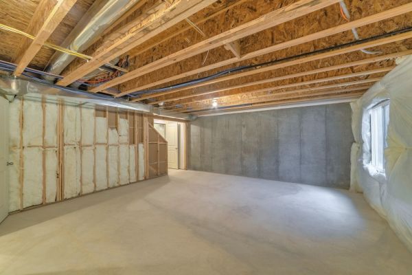 Basement Concrete Pouring in Chico