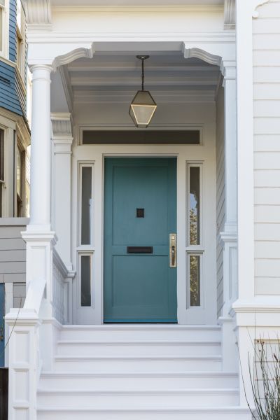 Front Door Steps Installation in Chico