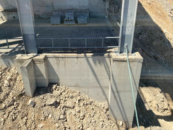 Concrete Footer Service in Chico