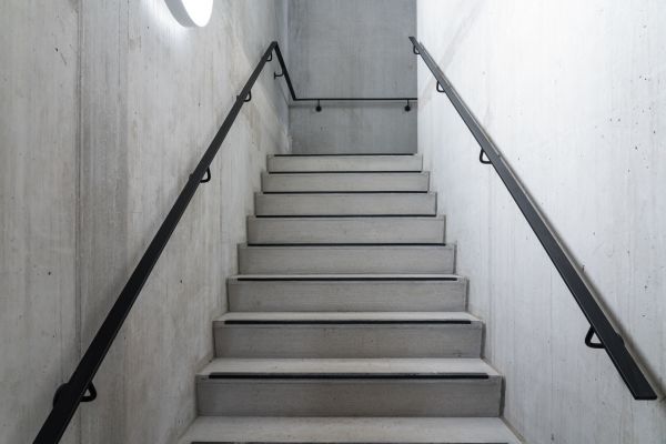 Cement Staircase Installation in Chico