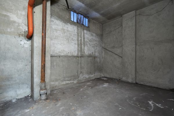 Basement Wall Construction in Chico