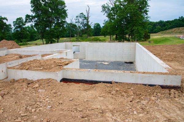 Basement Foundation Pouring in Chico