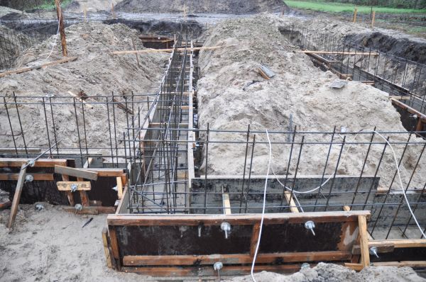 House Footing Construction in Chico