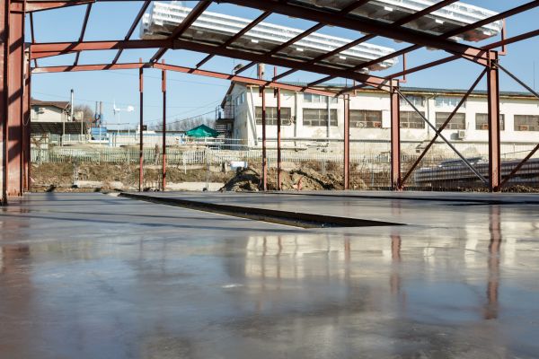 Building Slab Installation in Chico