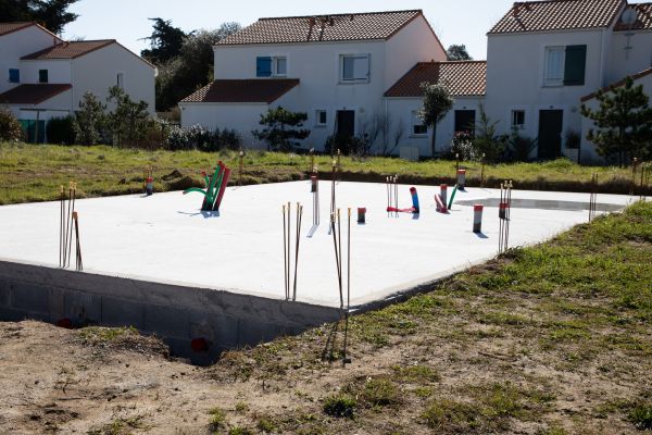 Residential Slab Construction in Chico