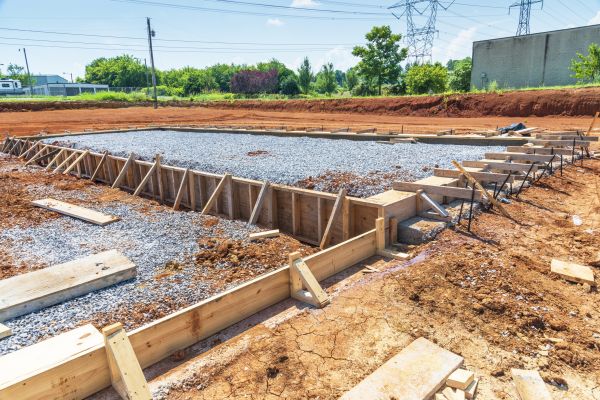 Commercial Slab Construction in Chico