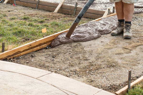 Concrete Deck Pouring in Chico