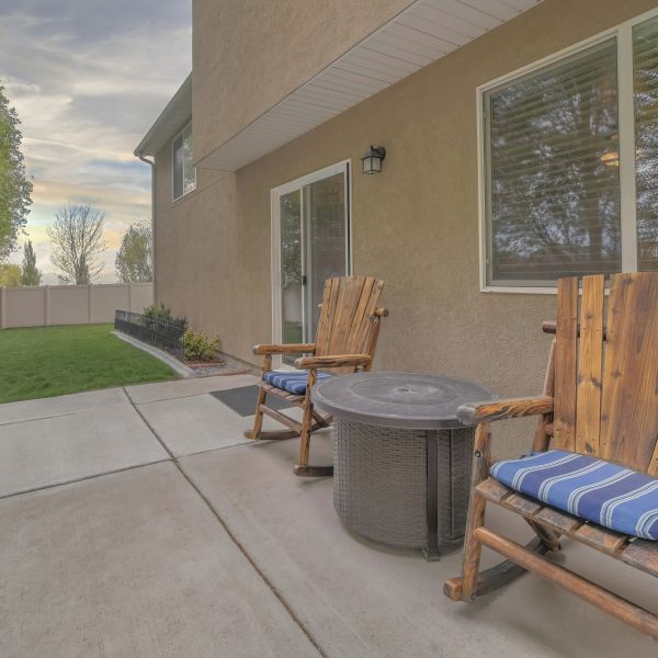 Backyard Slab Construction in Chico