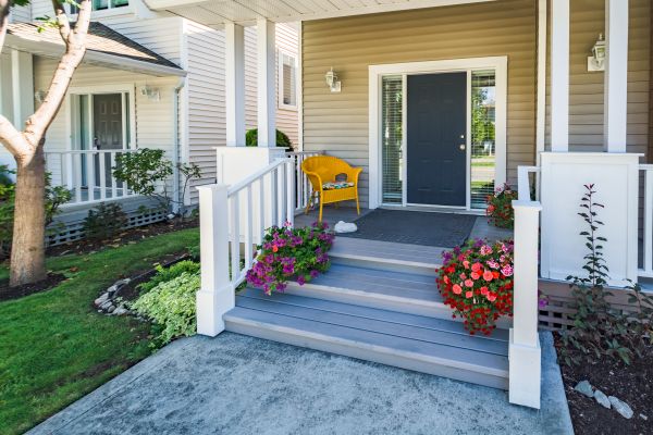 Entryway Steps Replacement in Chico