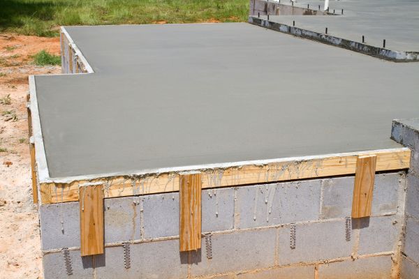 Cost of Concrete Slab Installation in Chico