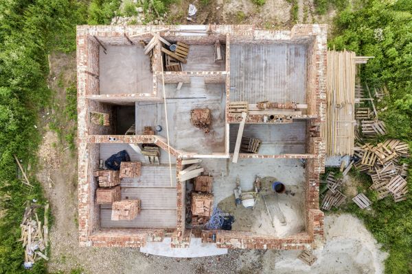 Basement Floor Construction in Chico