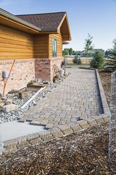 Cost of Walkway Construction in Chico