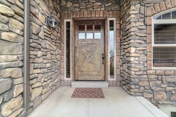 Cement Porch Construction in Chico