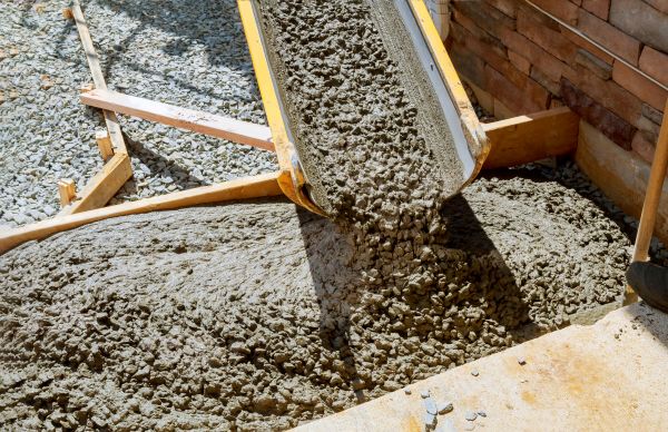 Cement Walkway Pouring in Chico