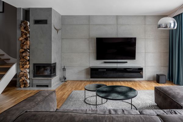 Cement Wall Installation in Chico