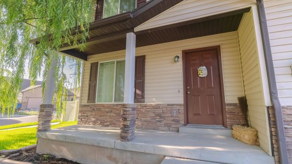 Concrete Porch Installation in Chico