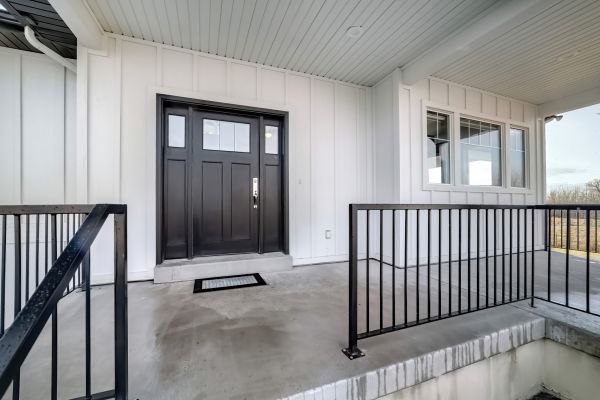 Concrete Porch Replacement in Chico