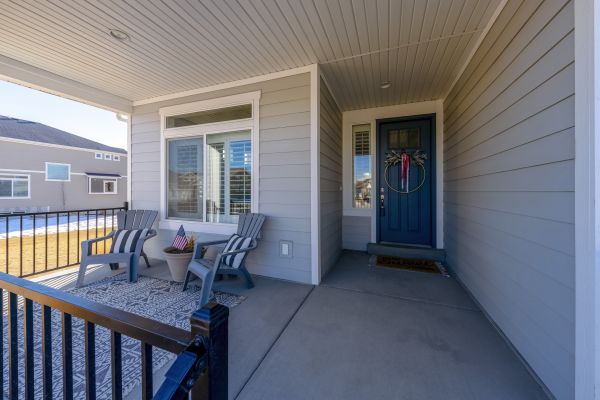 Cement Porch Installation in Chico