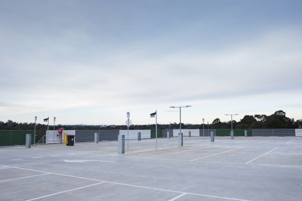 Concrete Parking Lot Paving in Chico