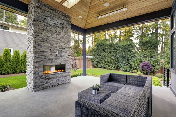 Concrete Patio Renovation in Chico