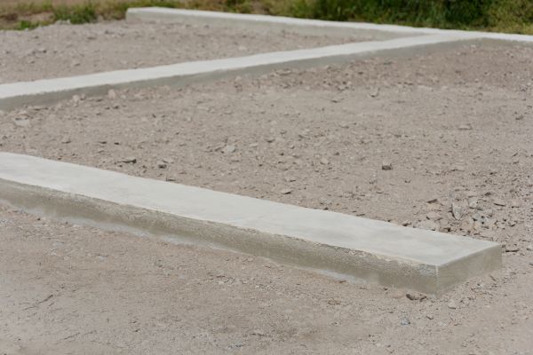 Garage Footing Installation in Chico