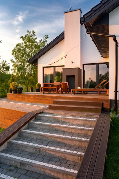 Patio Steps Replacement in Chico