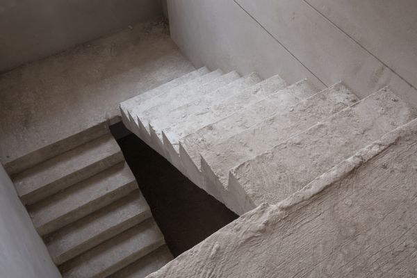 Cement Staircase Construction in Chico