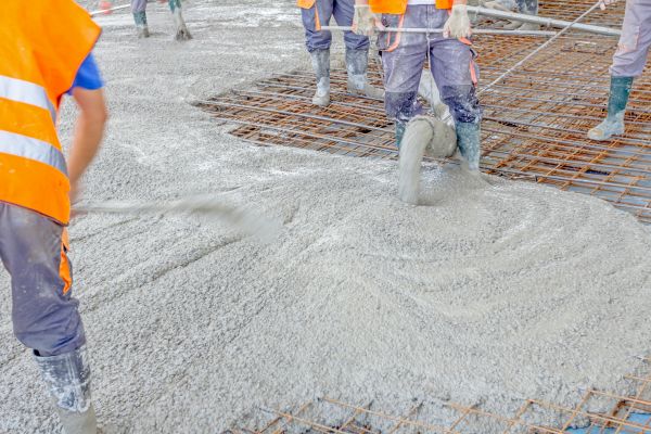 Flatwork Pouring Service in Chico