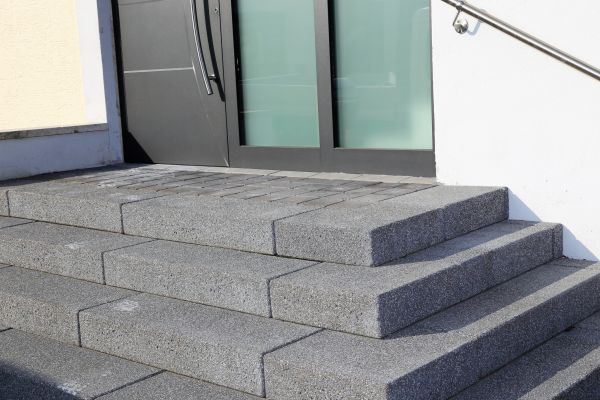 Custom Steps Installation in Chico