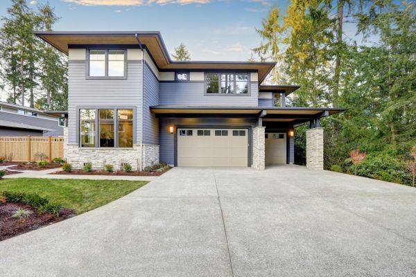 Cracked Driveway Replacement in Chico