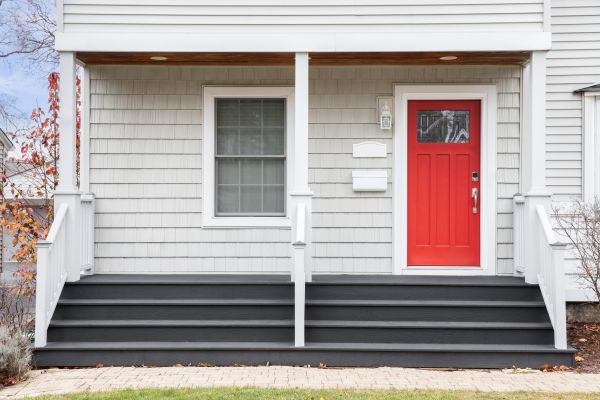 Entryway Steps Installation in Chico
