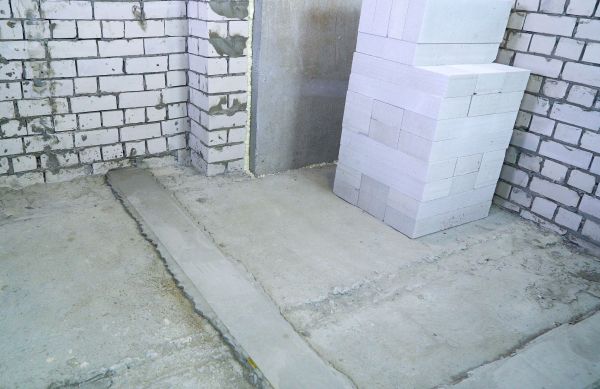Basement Concrete Construction in Chico