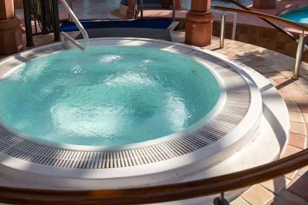 Hot Tub Patio Construction in Chico