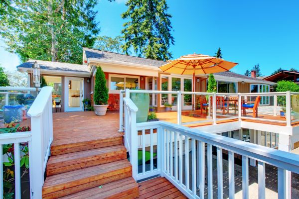 Patio Staircase Installation in Chico