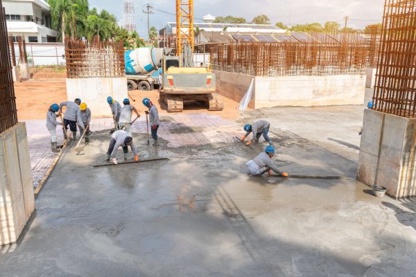 Cement Contracting Service in Chico