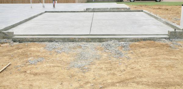 Cost of Garage Foundation Replacement in Chico