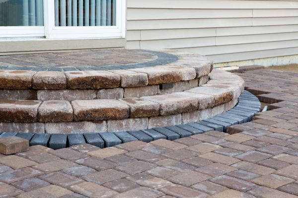 Patio Step Installation in Chico