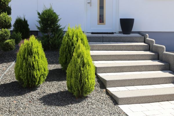 Exterior Steps Construction in Chico