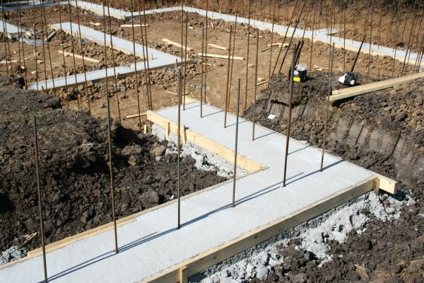 Cost of Footing Construction in Chico