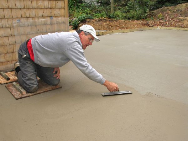 Porch Slab Installation in Chico