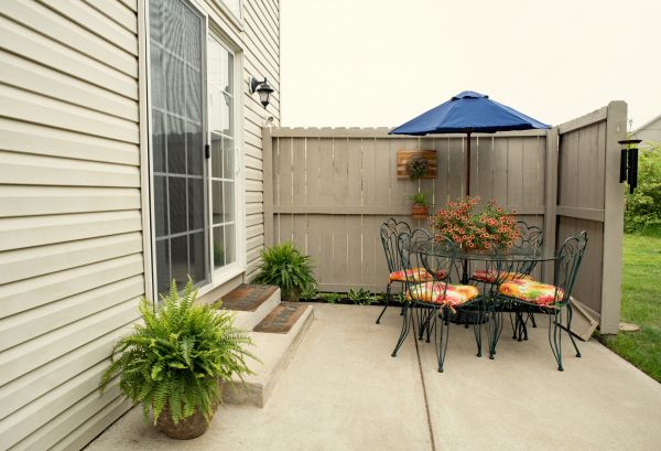 Patio Slab Installation in Chico