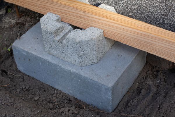 Cost of Deck Footings Installation in Chico