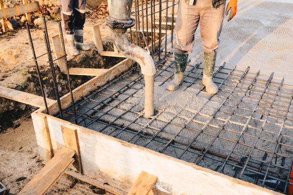 Foundation Concrete Pouring in Chico
