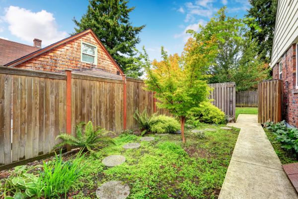 Backyard Walkway Construction in Chico