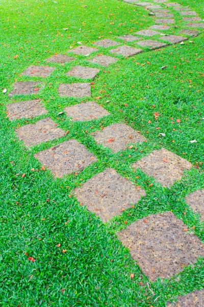 Backyard Pathway Construction in Chico